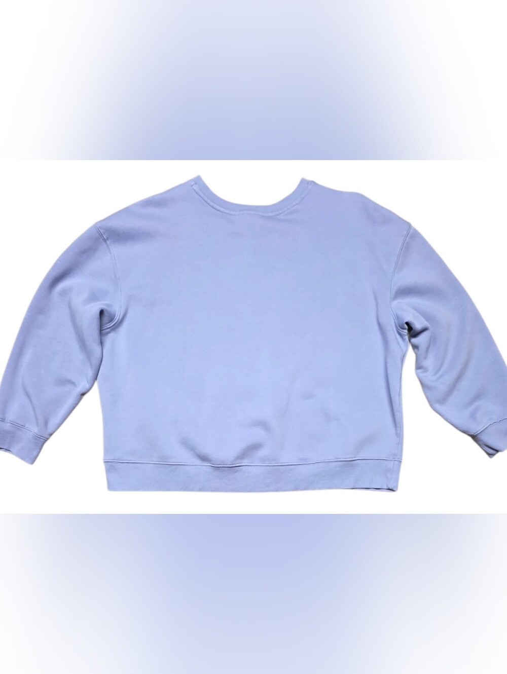 Lavender Oversized  Sweatshirt XL